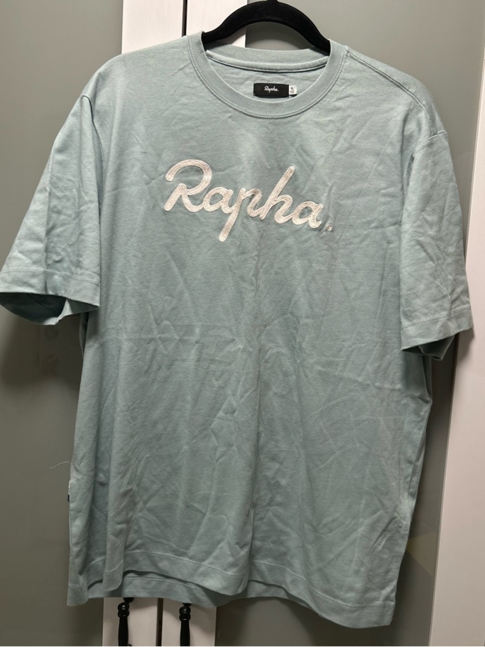 Rapha Big Logo T-Shirt Blue
Casual Cycling H-Van Graphic Tee
Men's Size XL